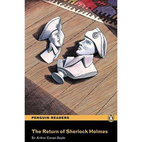 Tamanhos, Medidas e Dimensões do produto Return Of Sherlock Holmes - Level 3 - With Cd MP3 - Penguin Readers