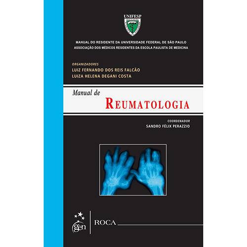 Tamanhos, Medidas e Dimensões do produto Reumatologia: Manual do Residente da Unifesp