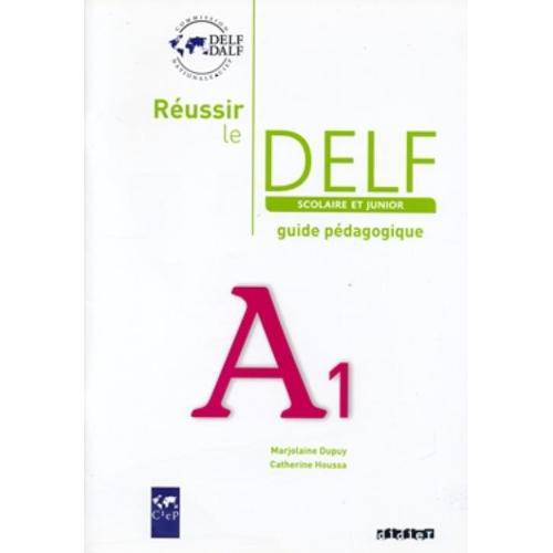 Tamanhos, Medidas e Dimensões do produto Reussir Le Delf Scolaire Et Junior A1 - Guide Pedagogique