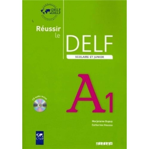 Tamanhos, Medidas e Dimensões do produto Reussir Le Delf Scolaire Et Junior A1 - Livre + Cd Audio