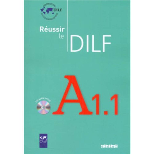 Tamanhos, Medidas e Dimensões do produto Reussir Le Dilf A1.1 - Livre + Cd Audio