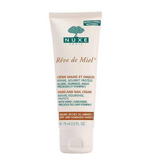 Tamanhos, Medidas e Dimensões do produto Rêve de Miel Hand And Nail Cream Nuxe Paris - Hidratante para as Mãos 75ml