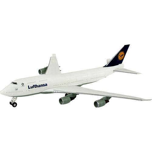 Tamanhos, Medidas e Dimensões do produto Revell - Boeing 747 1 Lufthansa Easyk