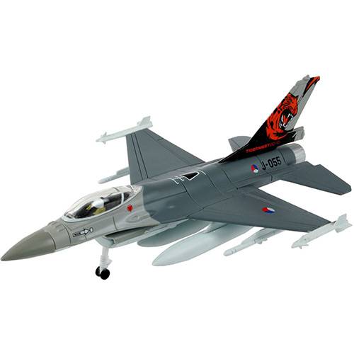 Tamanhos, Medidas e Dimensões do produto Revell - F-16 Fighting Falcon Easykit REV06644