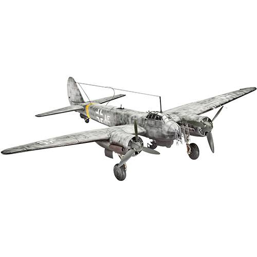 Tamanhos, Medidas e Dimensões do produto Revell - Junkers Ju88 C-6 Z/N