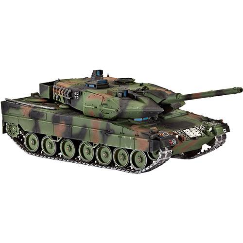 Tamanhos, Medidas e Dimensões do produto Revell - Leopard 2A6/A6M REV03180