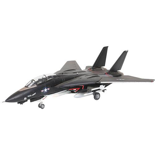 Tamanhos, Medidas e Dimensões do produto Revell - Model Set F-14A Black Tomcat REV64029