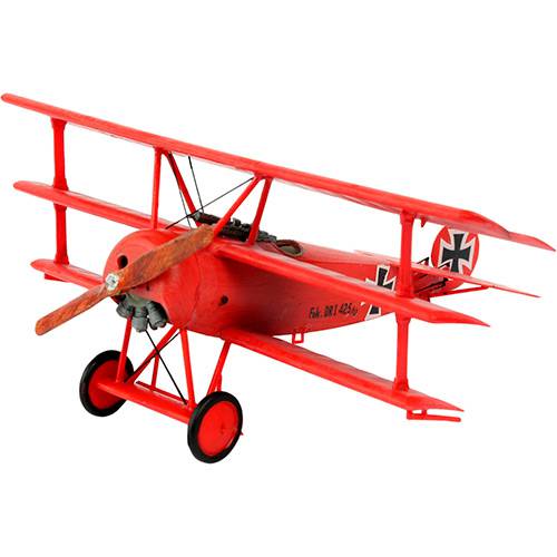 Tamanhos, Medidas e Dimensões do produto Revell - Model Set Fokker Dr. 1 Tripl REV64116