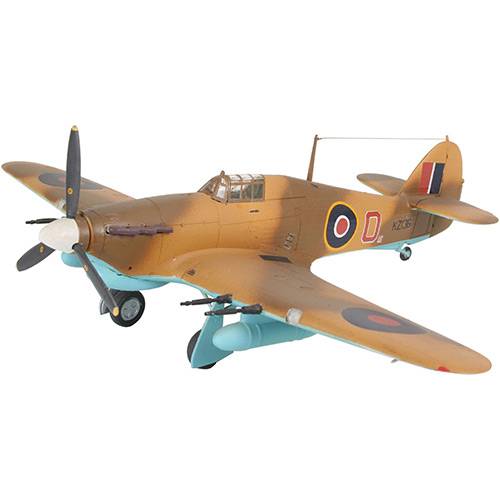 Tamanhos, Medidas e Dimensões do produto Revell - Model Set Hawker Hurricane M REV64144