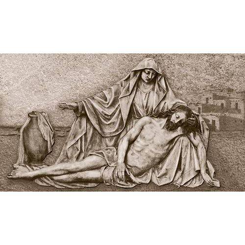 Tamanhos, Medidas e Dimensões do produto Revestimento de Parede Majopar 32x57.cm HD4054 Jesus e Maria