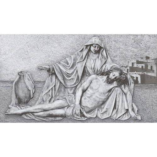 Tamanhos, Medidas e Dimensões do produto Revestimento de Parede Majopar 32x57.cm HD4055 Jesus e Maria