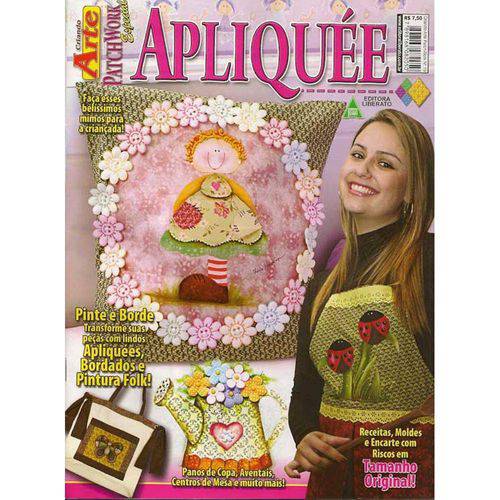 Tamanhos, Medidas e Dimensões do produto Revista Apliquée Ed. Liberato Nº19