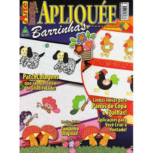 Tamanhos, Medidas e Dimensões do produto Revista Apliquée Ed. Liberato Nº24