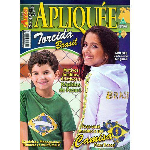 Tamanhos, Medidas e Dimensões do produto Revista Apliquée Ed. Liberato Nº34