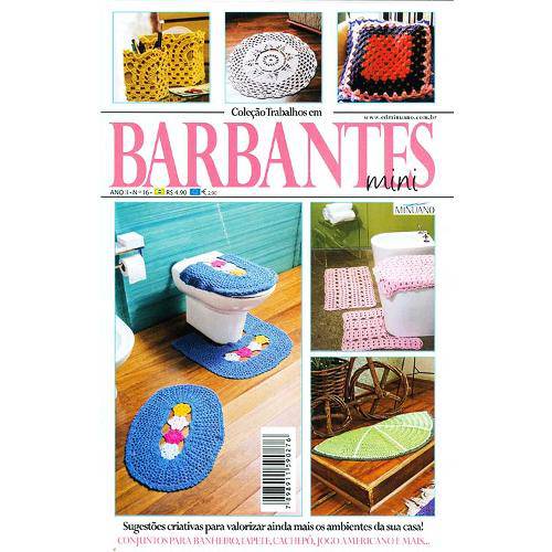 Tamanhos, Medidas e Dimensões do produto Revista Barbantes Mini Ed. Minuano Nº16