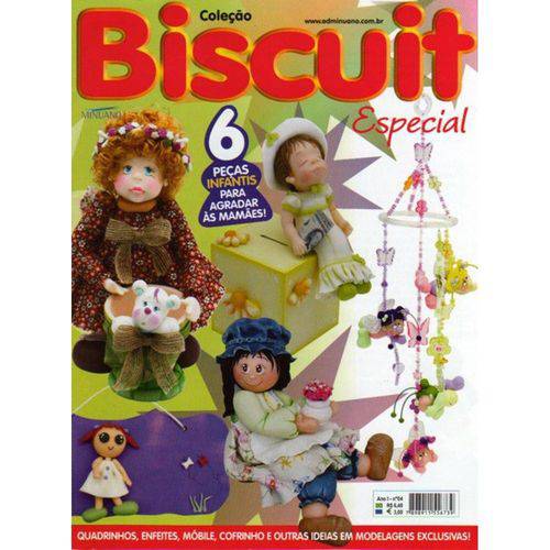 Tamanhos, Medidas e Dimensões do produto Revista Biscuit Ed. Minuano Nº04