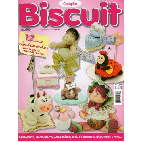 Tamanhos, Medidas e Dimensões do produto Revista Biscuit Ed. Minuano Nº09