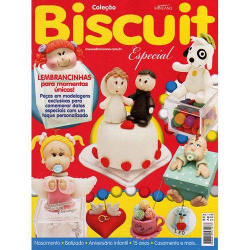 Tamanhos, Medidas e Dimensões do produto Revista Biscuit Especial Ed. Minuano Nº08