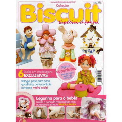 Tamanhos, Medidas e Dimensões do produto Revista Biscuit Especial Ed. Minuano Nº09