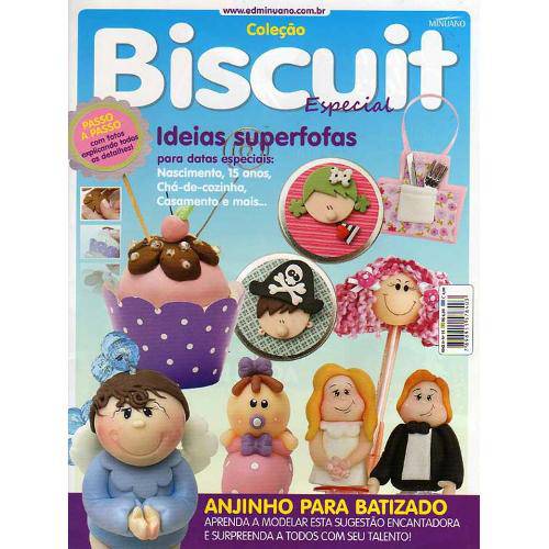Tamanhos, Medidas e Dimensões do produto Revista Biscuit Especial Ed. Minuano Nº15