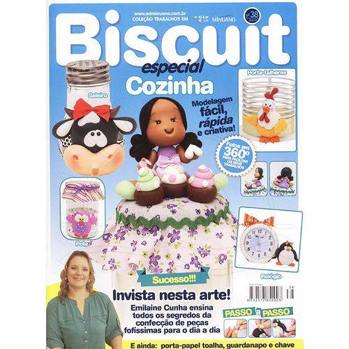 Tamanhos, Medidas e Dimensões do produto Revista Biscuit Especial Ed. Minuano Nº38