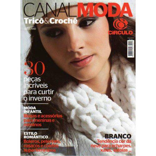 Tamanhos, Medidas e Dimensões do produto Revista Canal Moda Círculo Nº03