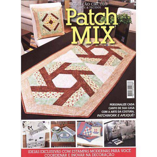 Tamanhos, Medidas e Dimensões do produto Revista Coleção Círculo Patch Mix Ed. Minuano Nº04