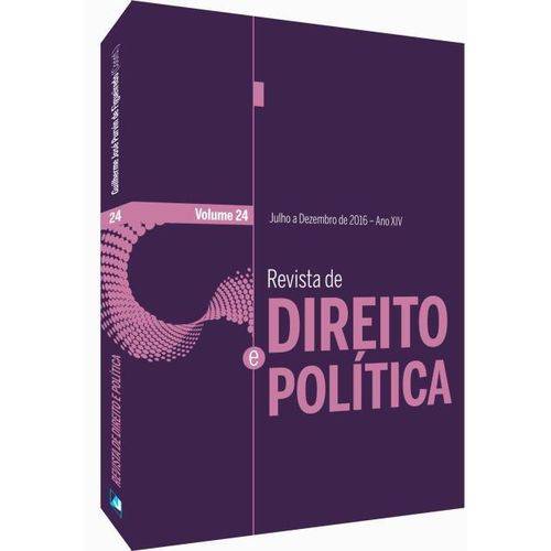 Tamanhos, Medidas e Dimensões do produto Revista de Direito e Política - Julho a Dezembro de 2016 - Ano XIV - Vol. 24