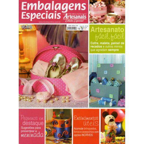 Tamanhos, Medidas e Dimensões do produto Revista Embalagens Especiais Ed. Online Nº62