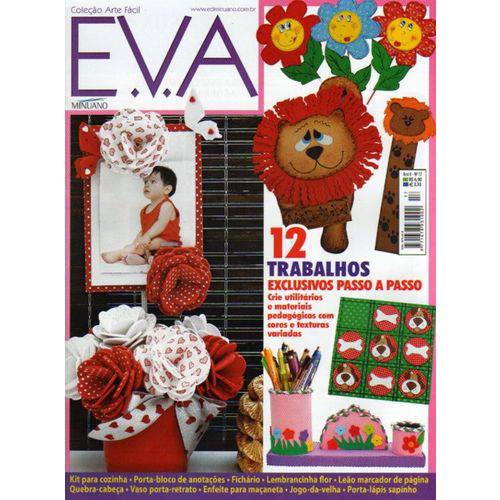 Tamanhos, Medidas e Dimensões do produto Revista Eva Ed. Minuano Nº20
