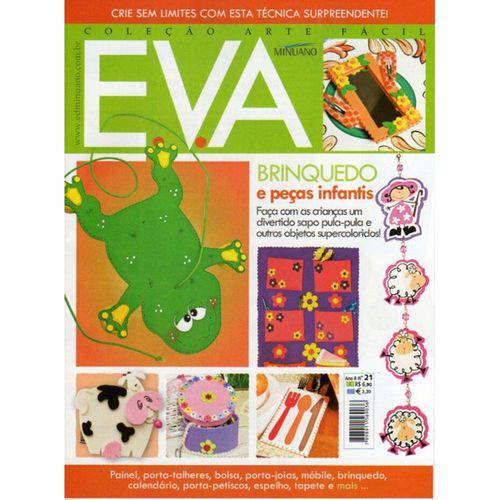 Tamanhos, Medidas e Dimensões do produto Revista Eva Ed. Minuano Nº21
