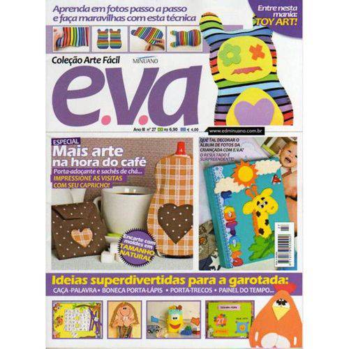 Tamanhos, Medidas e Dimensões do produto Revista Eva Ed. Minuano Nº27