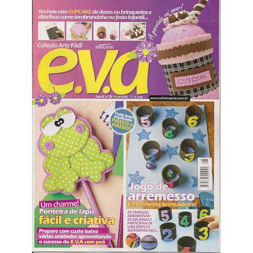Tamanhos, Medidas e Dimensões do produto Revista Eva Ed. Minuano Nº28