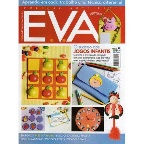Tamanhos, Medidas e Dimensões do produto Revista Eva Ed. Minuano Nº22