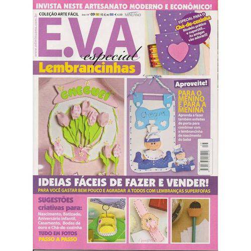 Tamanhos, Medidas e Dimensões do produto Revista Eva Especial Ed. Minuano Nº09