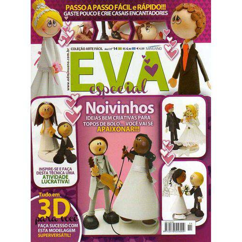 Tamanhos, Medidas e Dimensões do produto Revista Eva Especial Ed. Minuano Nº14