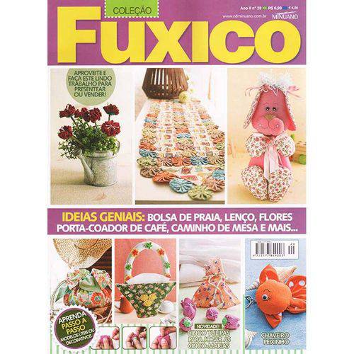 Tamanhos, Medidas e Dimensões do produto Revista Fuxico Ed. Minuano Nº20