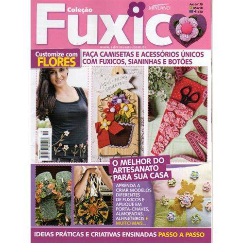 Tamanhos, Medidas e Dimensões do produto Revista Fuxico Ed. Minuano Nº10