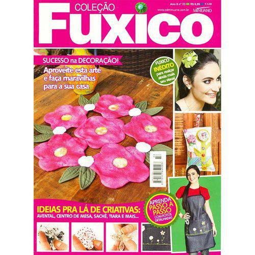 Tamanhos, Medidas e Dimensões do produto Revista Fuxico Ed. Minuano Nº23