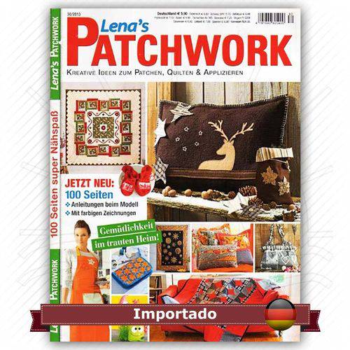 Tamanhos, Medidas e Dimensões do produto Revista Lena´S Patchwork Nº 30
