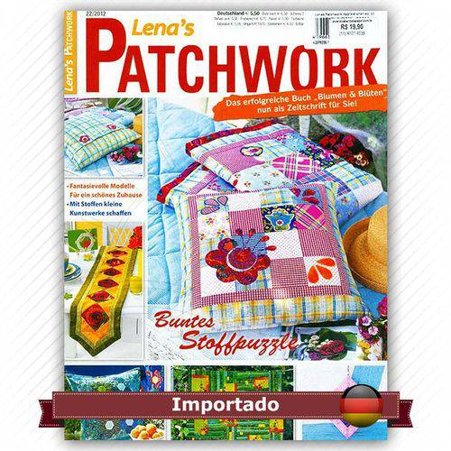 Tamanhos, Medidas e Dimensões do produto Revista Lena´S Patchwork Nº 22