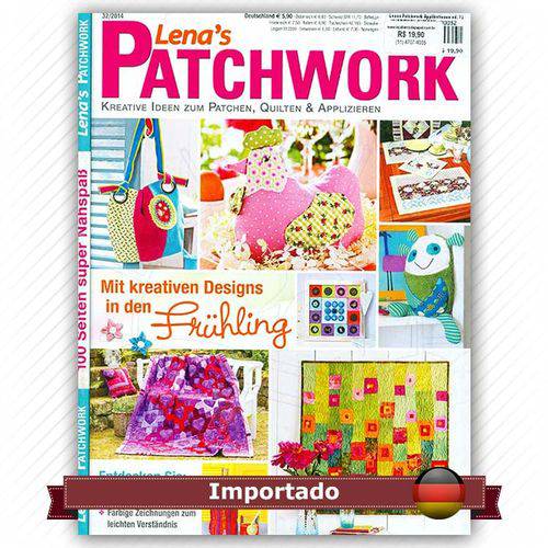 Tamanhos, Medidas e Dimensões do produto Revista Lena´S Patchwork Nº 32