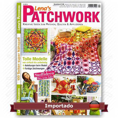 Tamanhos, Medidas e Dimensões do produto Revista Lena´S Patchwork Nº 31