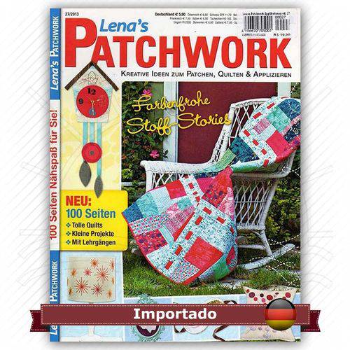 Tamanhos, Medidas e Dimensões do produto Revista Lena´S Patchwork Nº 27