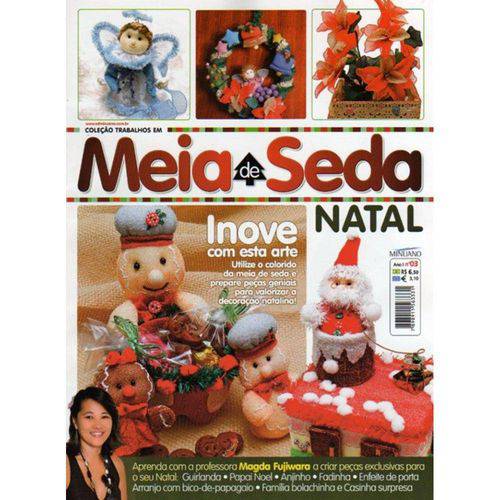 Tamanhos, Medidas e Dimensões do produto Revista Meia de Seda Natal Ed. Minuano Nº03