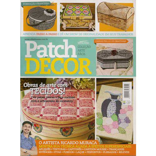 Tamanhos, Medidas e Dimensões do produto Revista Patch Décor Ed. Minuano Nº02