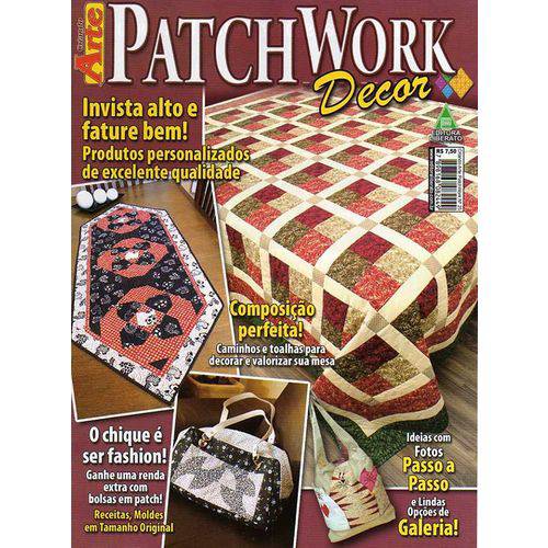 Tamanhos, Medidas e Dimensões do produto Revista Patchwork Ed. Liberato Nº25