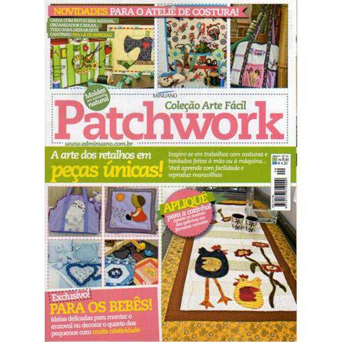 Tamanhos, Medidas e Dimensões do produto Revista Patchwork Ed. Minuano Nº20