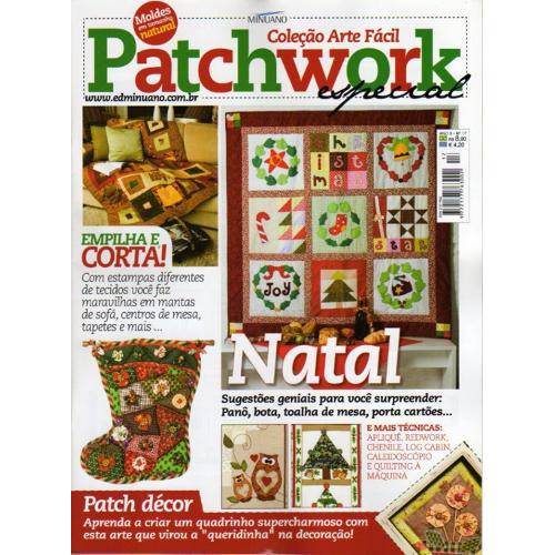 Tamanhos, Medidas e Dimensões do produto Revista Patchwork Especial Ed. Minuano Nº17