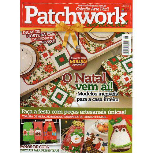 Tamanhos, Medidas e Dimensões do produto Revista Patchwork Especial Ed. Minuano Nº29
